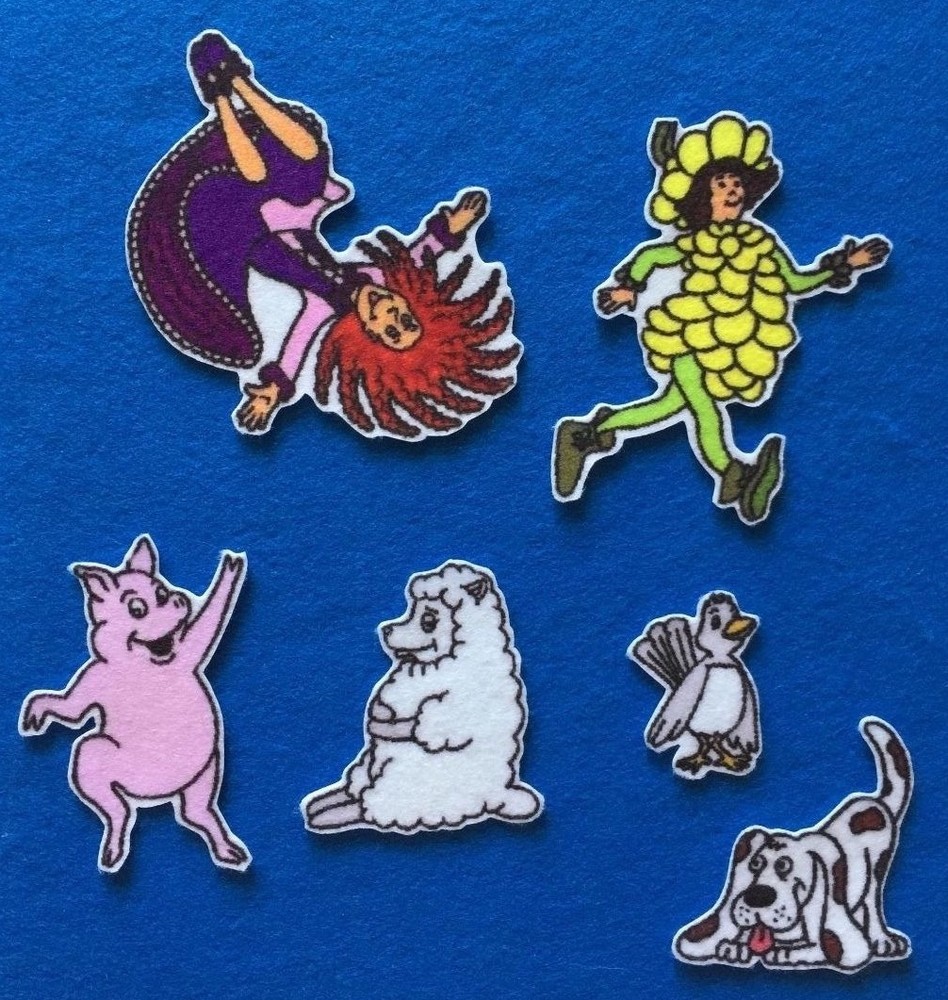 Silly Sally Felt / Flannel Board Set