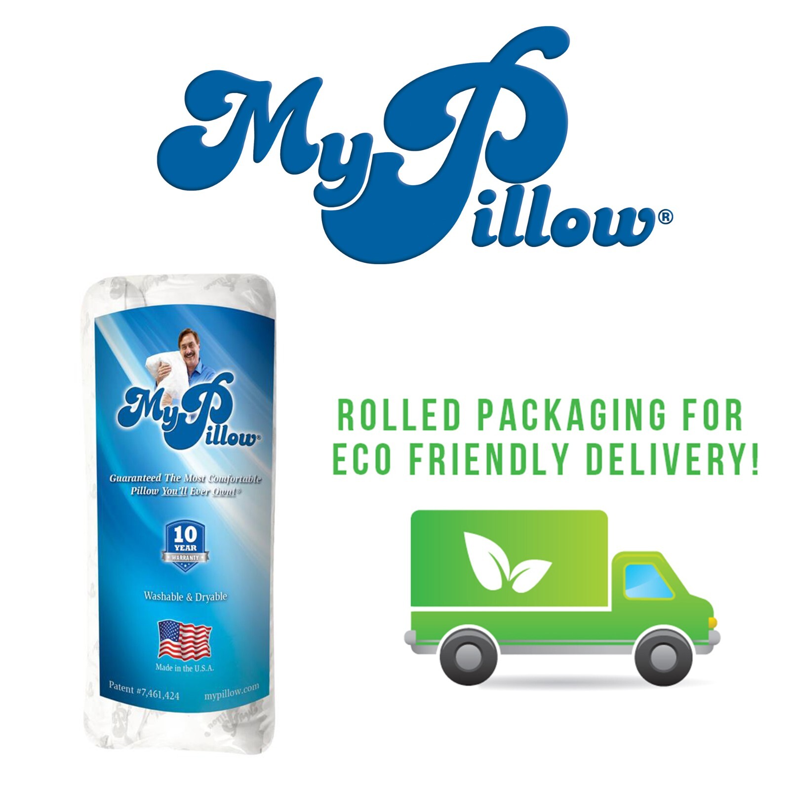 MyPillow Classic Bed Pillow