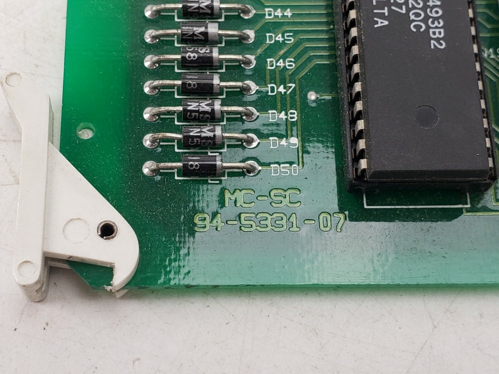 Bogen Multicom 2000 Station Card MCSC Intercom System Used AS IS #1