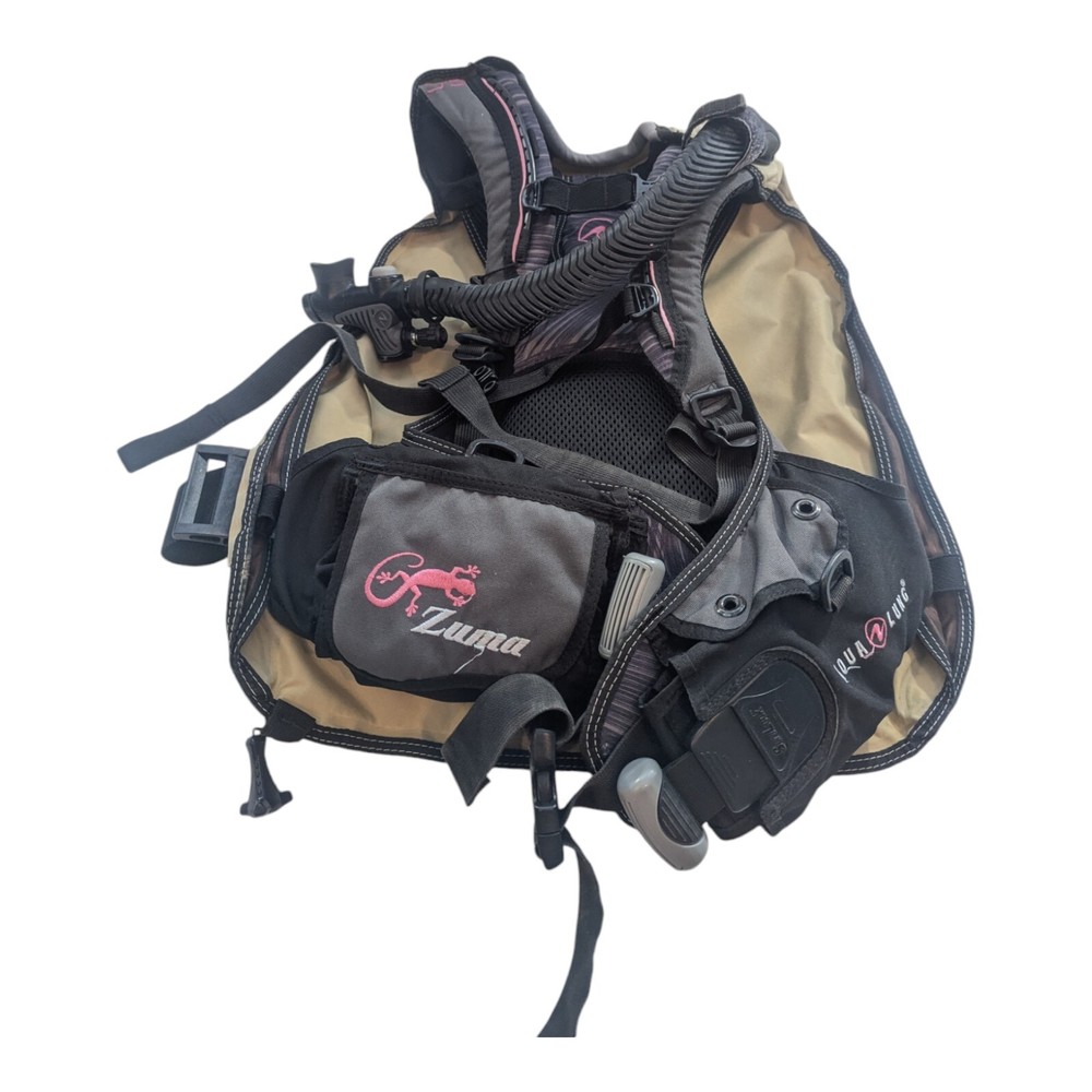 Aqualung Zuma - Size Small/Medium - 2 Patches