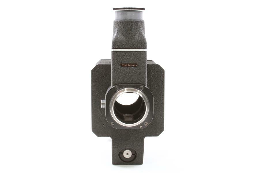 Kilfitt German Bellows Unit w/ Reflex Housing (Naba), Shutter Cable - M39 Mounts