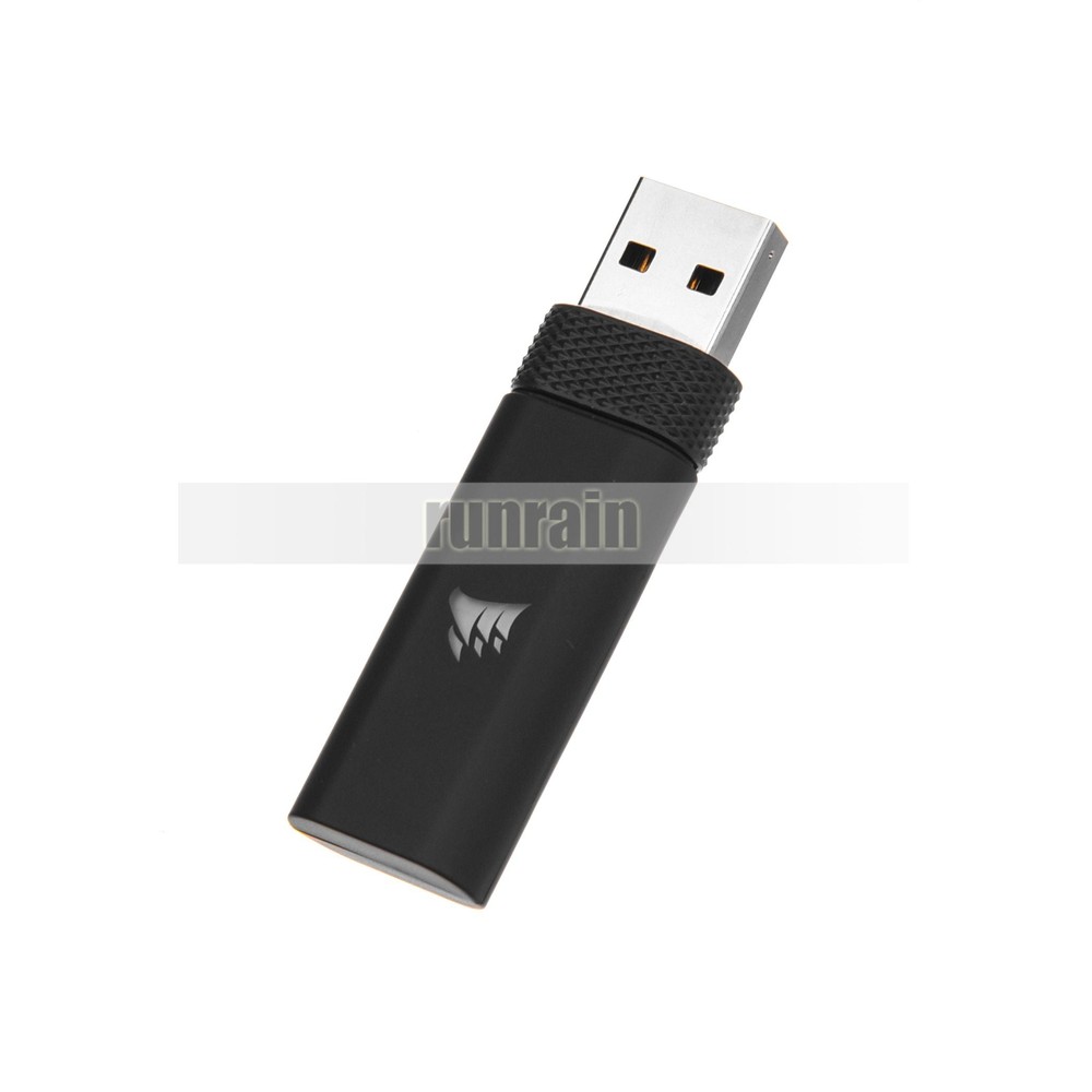 Corsair HS80 RGB Wireless Headset Wireless USB receiver