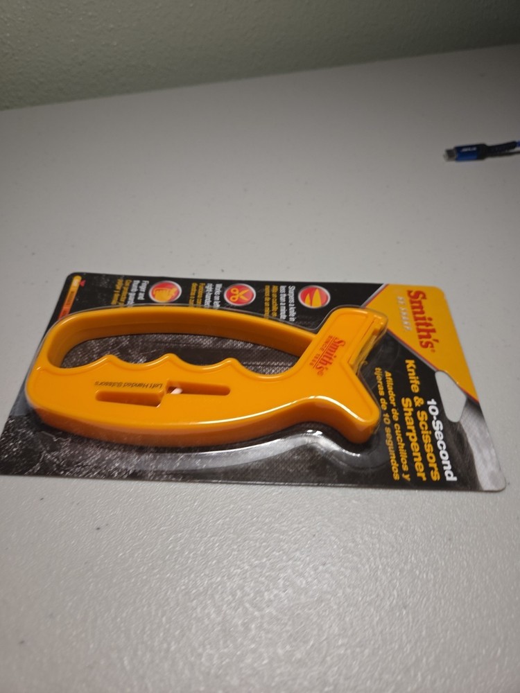 SMITHS PRODUCTS JIFFS 10-SECOND KNIFE & SCISSOR SHARPENER