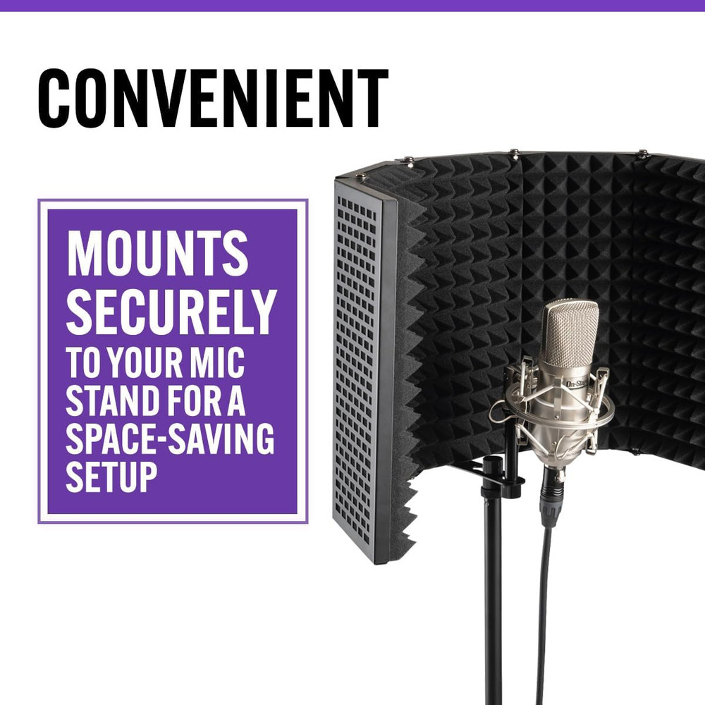 On-Stage ASMS3000 Isolation Shield