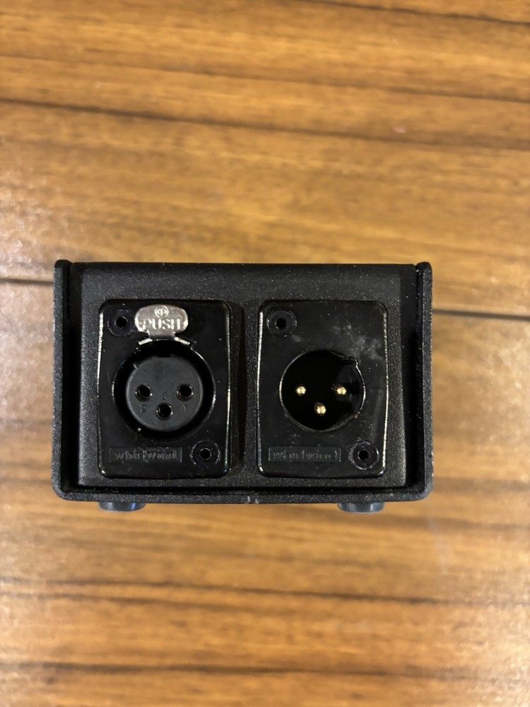 Pro Co Short Stop Momentary Muting Footswitch Microphone Podcasting Recording