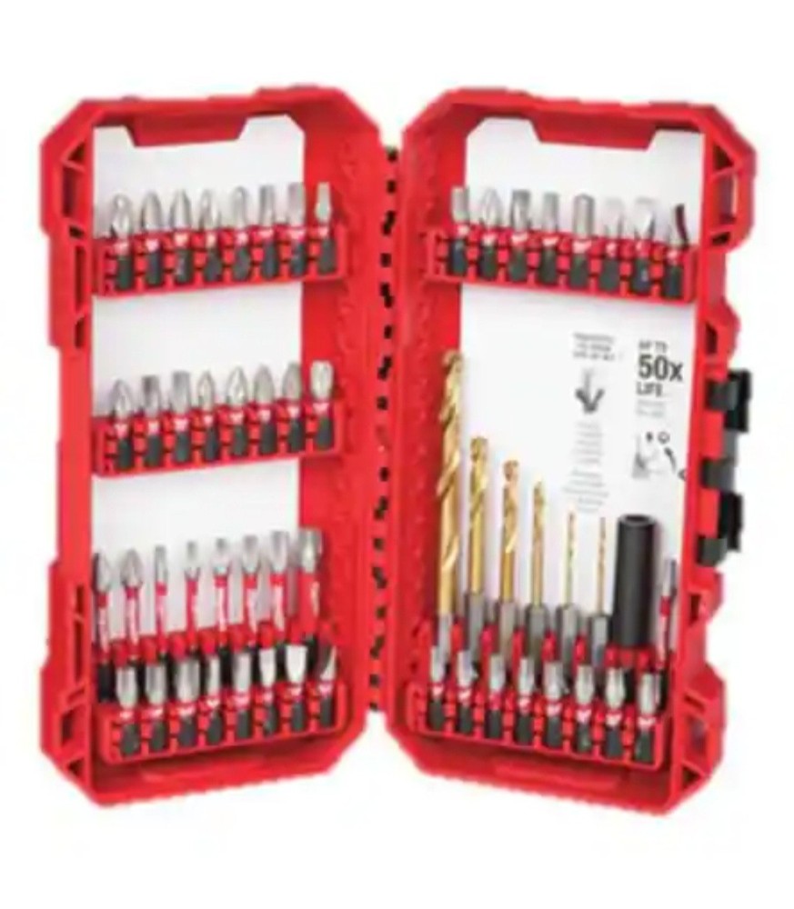 Milwaukee SHOCKWAVE 120pcs Impact Bit Set Hex Torx Titanium PACKOUT System $230+