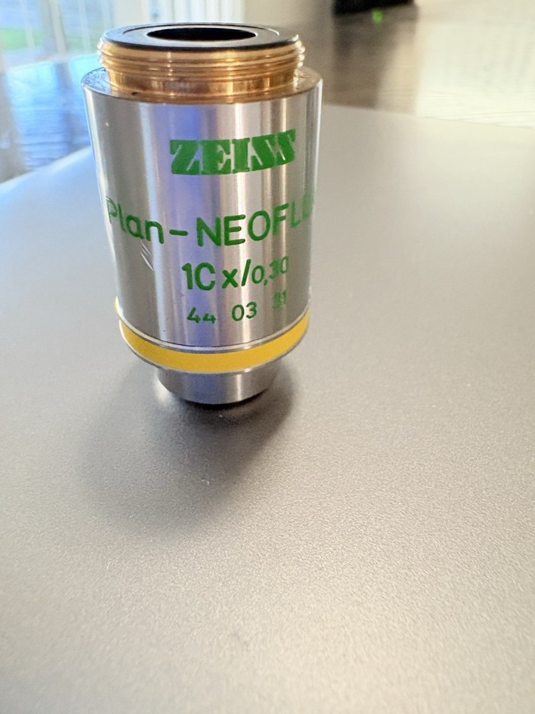 ZEISS Plan-NEOFLUAR 10x/0.30 Ph1 Phase Contrast Microscope Objective