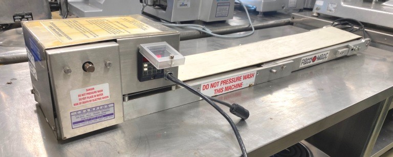 Conveyor Patty-Matic For Automatic Patty Forming Machine 330A