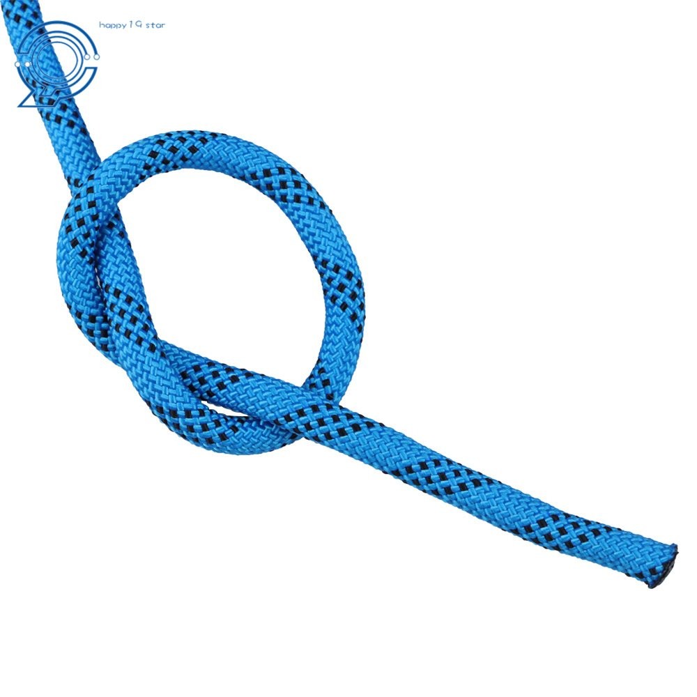 High Strong Braid Polyester Rope Arborist Tree Rope 3520Lbs 3/8" × 100'