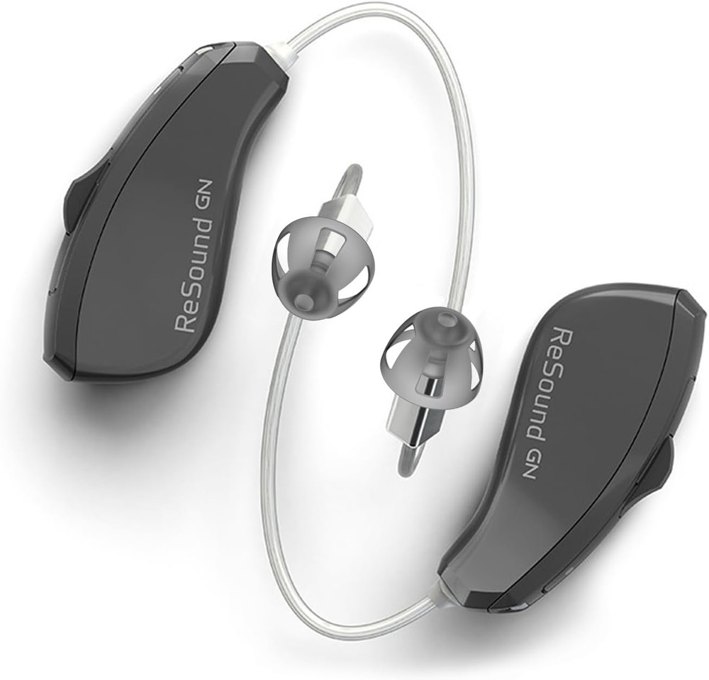 Resound Compatible Hearing Aid Domes Open Smokey Ear Tips Replacement 8Mm