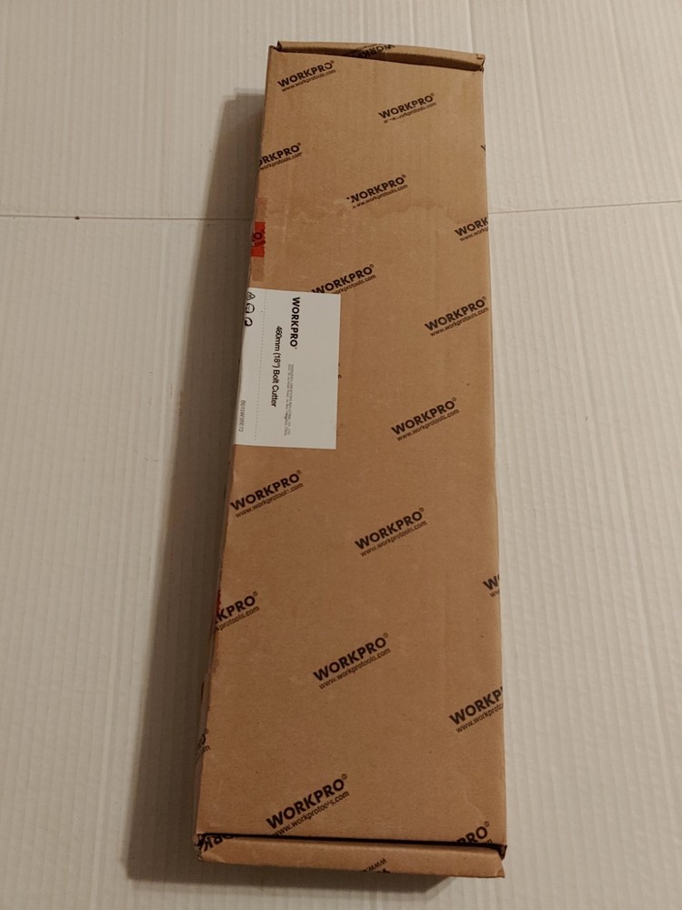 WORKPRO 18-inch Bolt Cutter (model 18-450) with original box