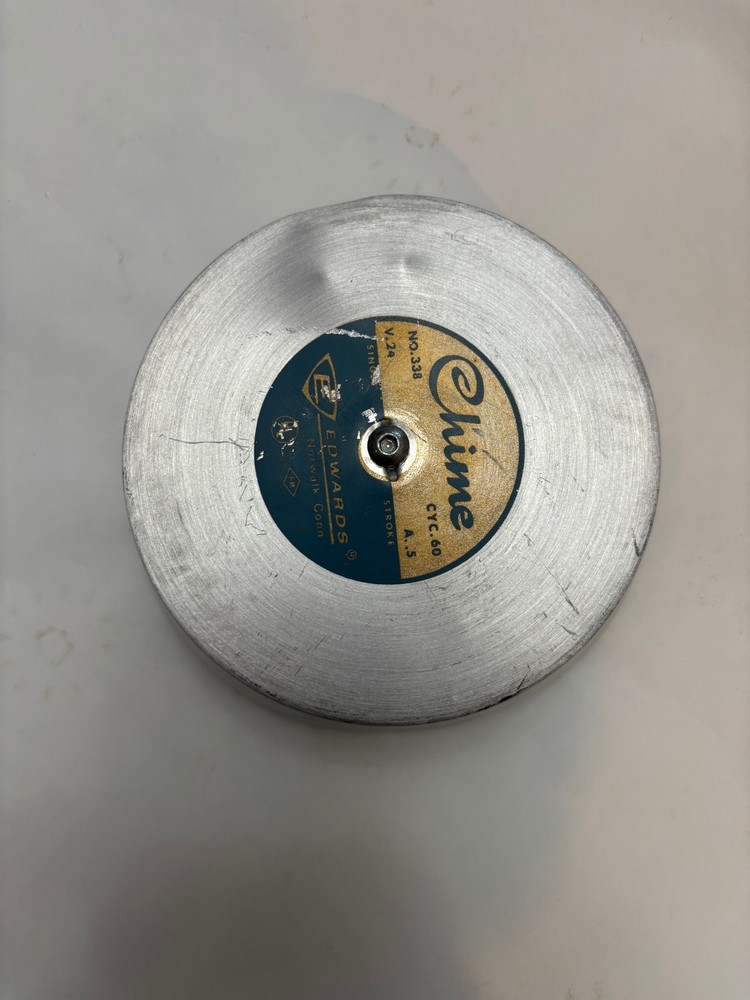 Edwards 338 Single Stroke Chime – Surface Mount (24V AC) - tested