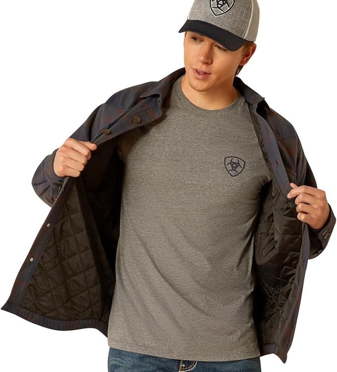 ARIAT Men Hastings Retro Shirt Jacket