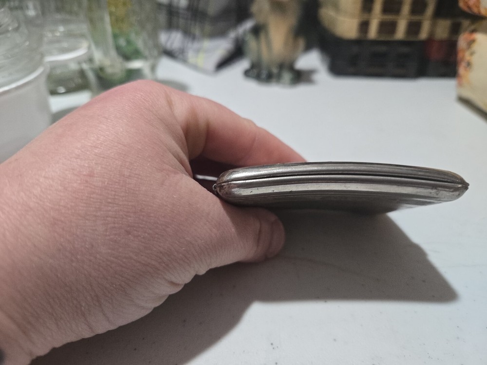 vintage Hinged cigarette holder