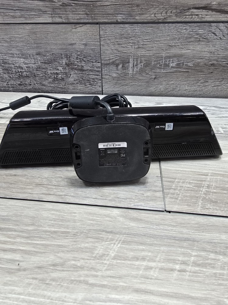 Microsoft 1473 Xbox 360 Kinect Sensor Bar Camera Tested