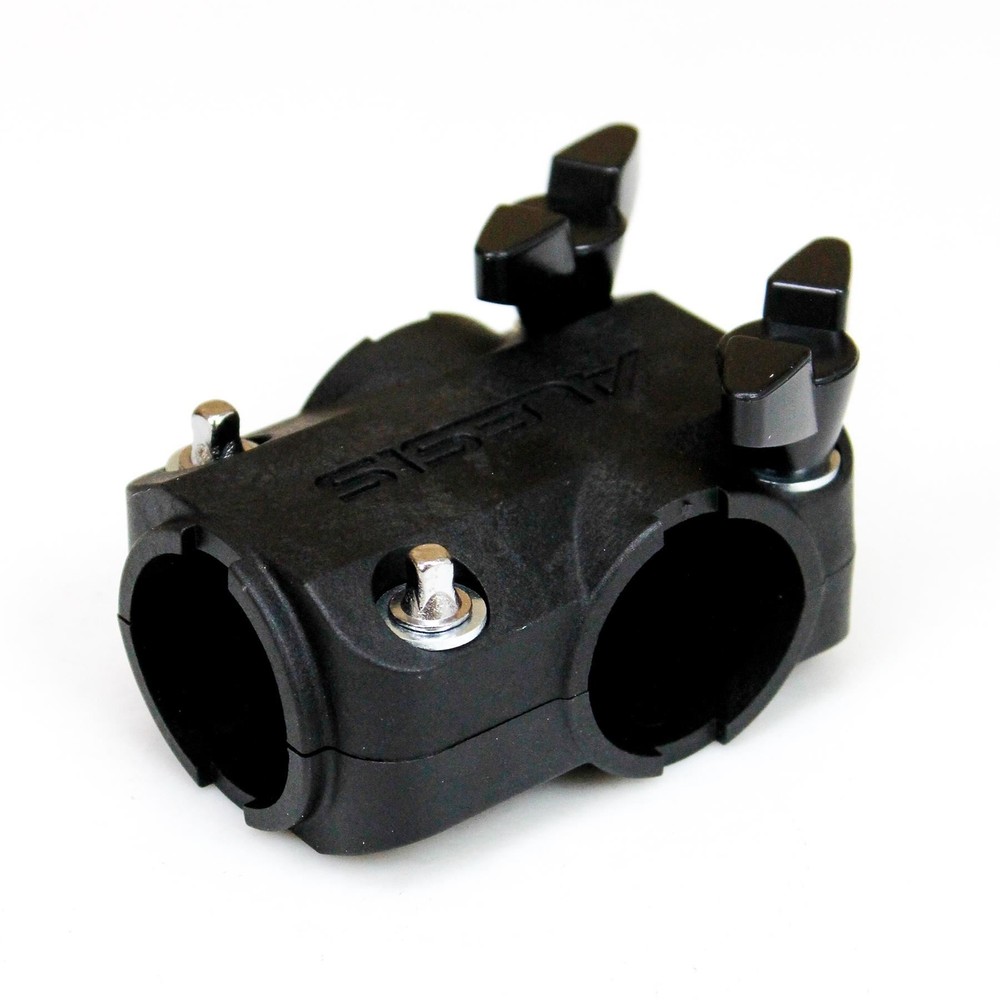 Alesis Left-Facing Drum Rack Frame Clamp for Crimson Mesh, Forge Kits Mount