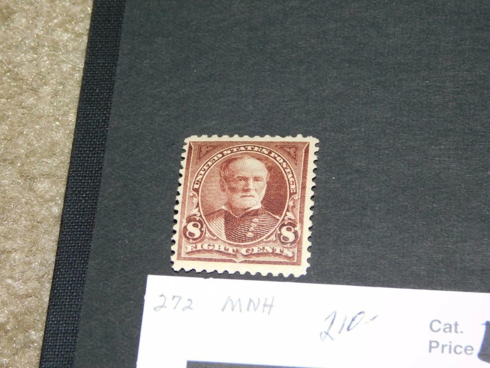 US SCOTT# 272, VF, MNH