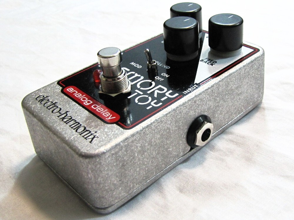 Used Electro-Harmonix EHX Memory Toy Analog Delay Modulation Guitar Pedal