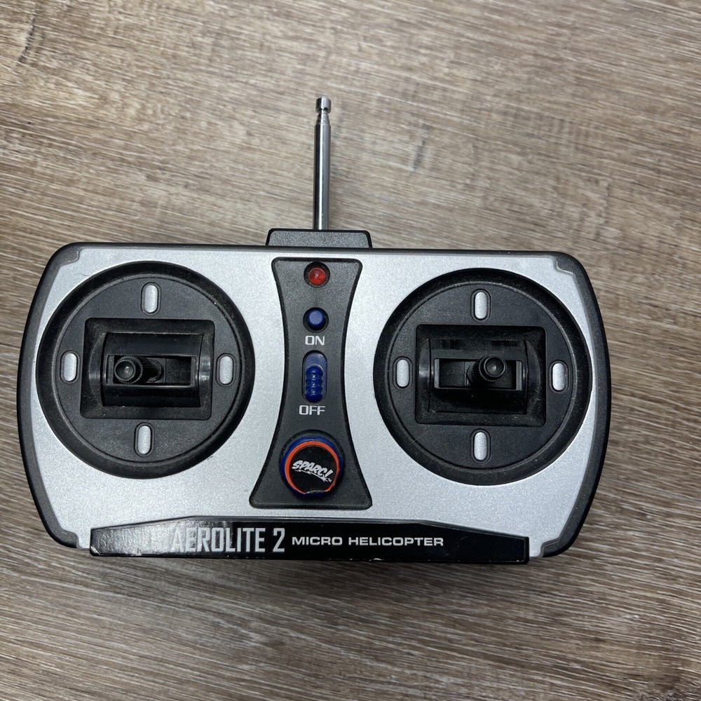 AeroLite Sparc Micro Helicopter Replacement Remote control R/c Controller E1