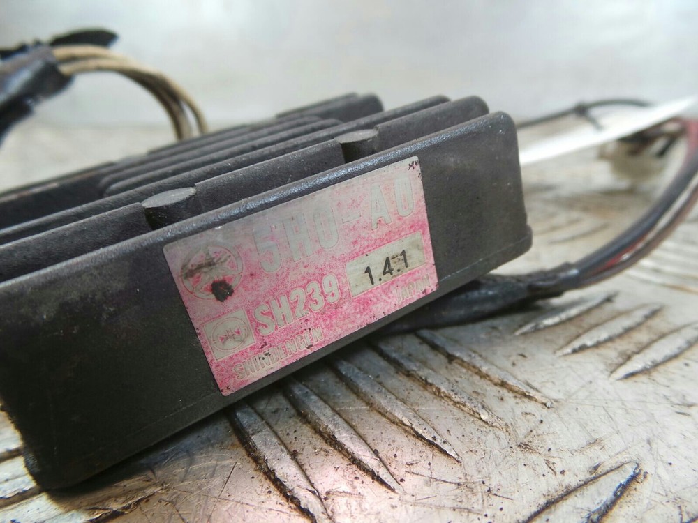 1991 YAMAHA SR 125 RECTIFIER REGULATOR