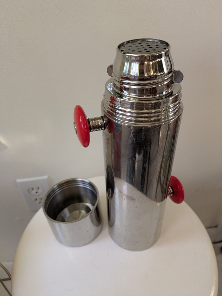 Cocktail shaker "Konga Shaker" Kromex & Monkey Shoulder