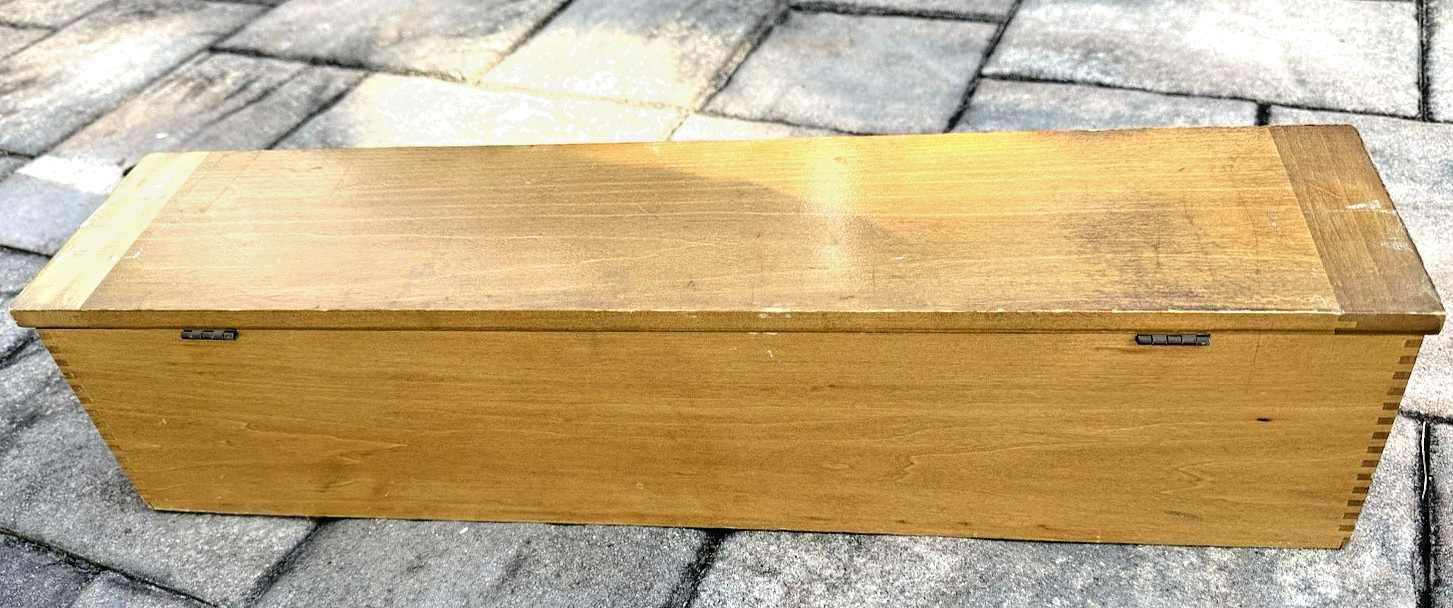 Antique MAPLE? 21 DRAWER WATCHMAKER'S CABINET CHEST CASE BOX W/ VIALS/ BOTTLES