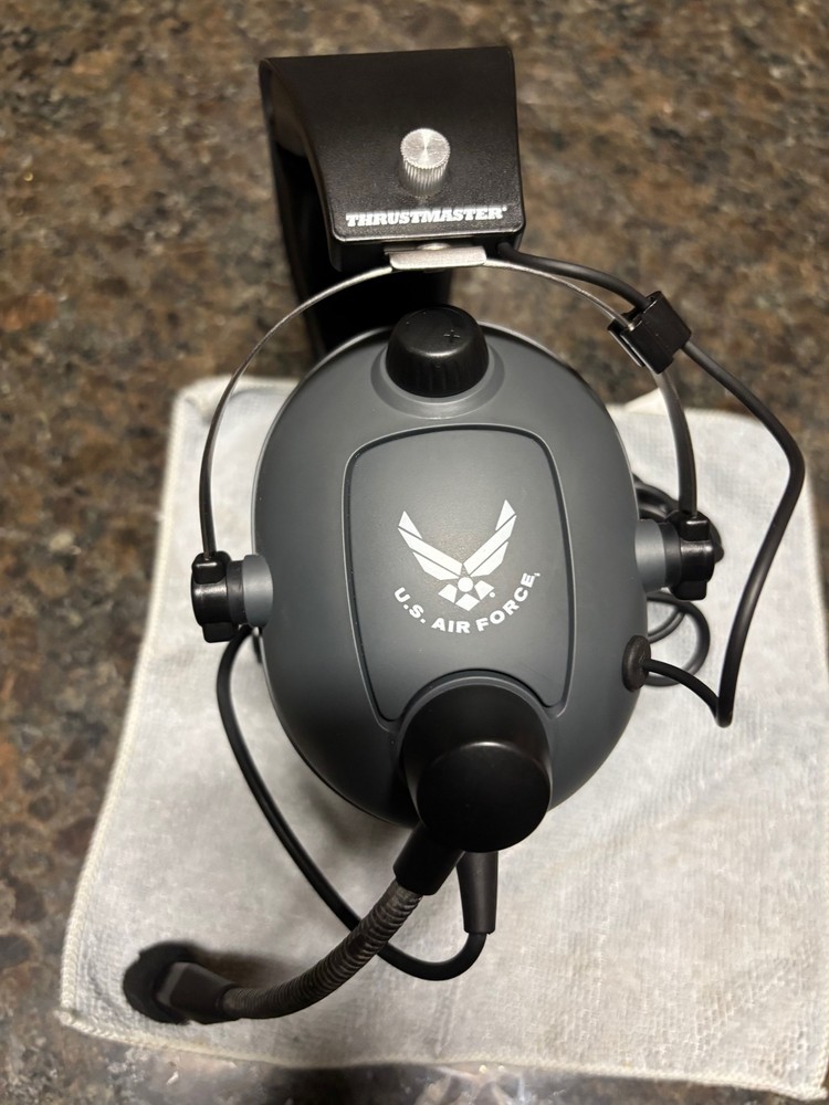 Thrustmaster T-Flight U.S. Air Force Edition Multi-Platform Gaming Headset