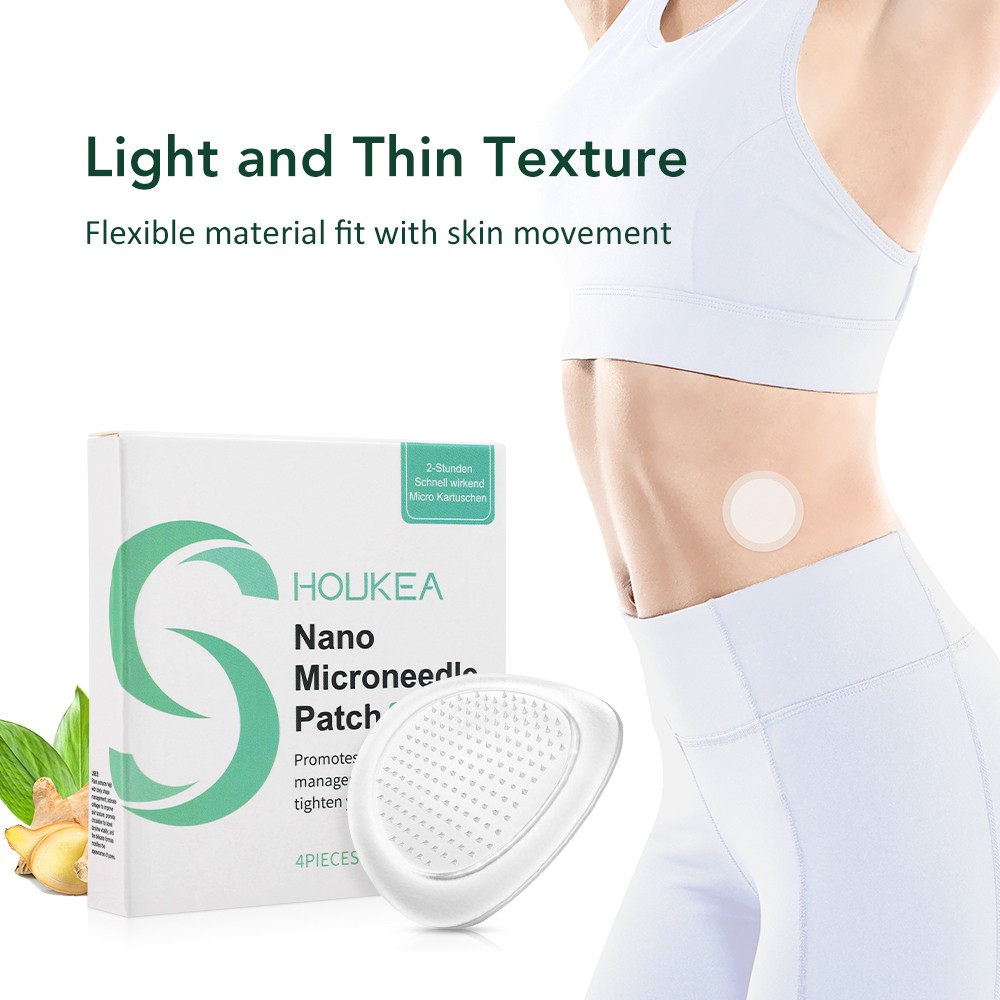10-IN-1 Advanced Nano Microneedle Body Slimming & Skin Tightening Firming Patch