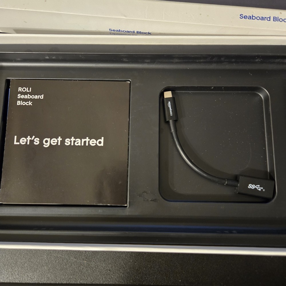 ROLI Seaboard Block Modular Music Studio Expressive Keyboard