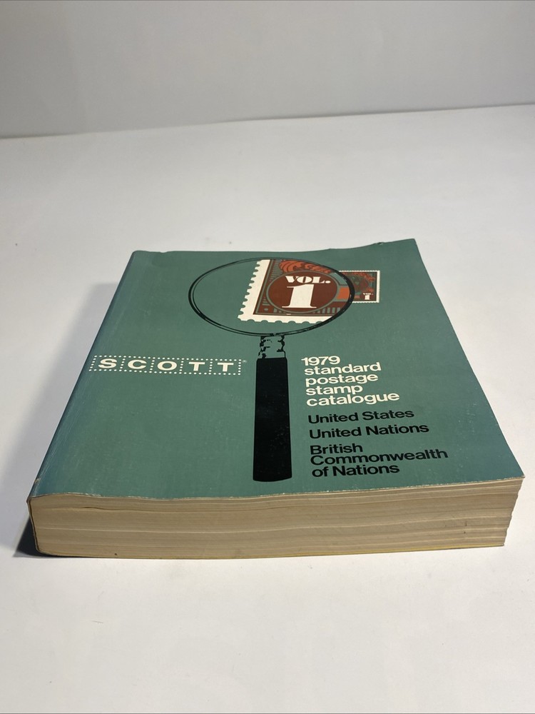Scott 1979 Standard Postage Stamp Catalogue Volume 1