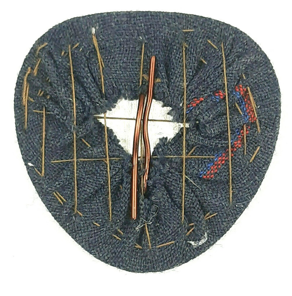 89 WW2 Polish Forces Cap Patch Eagle LWP Model Poland WW2 Pologne