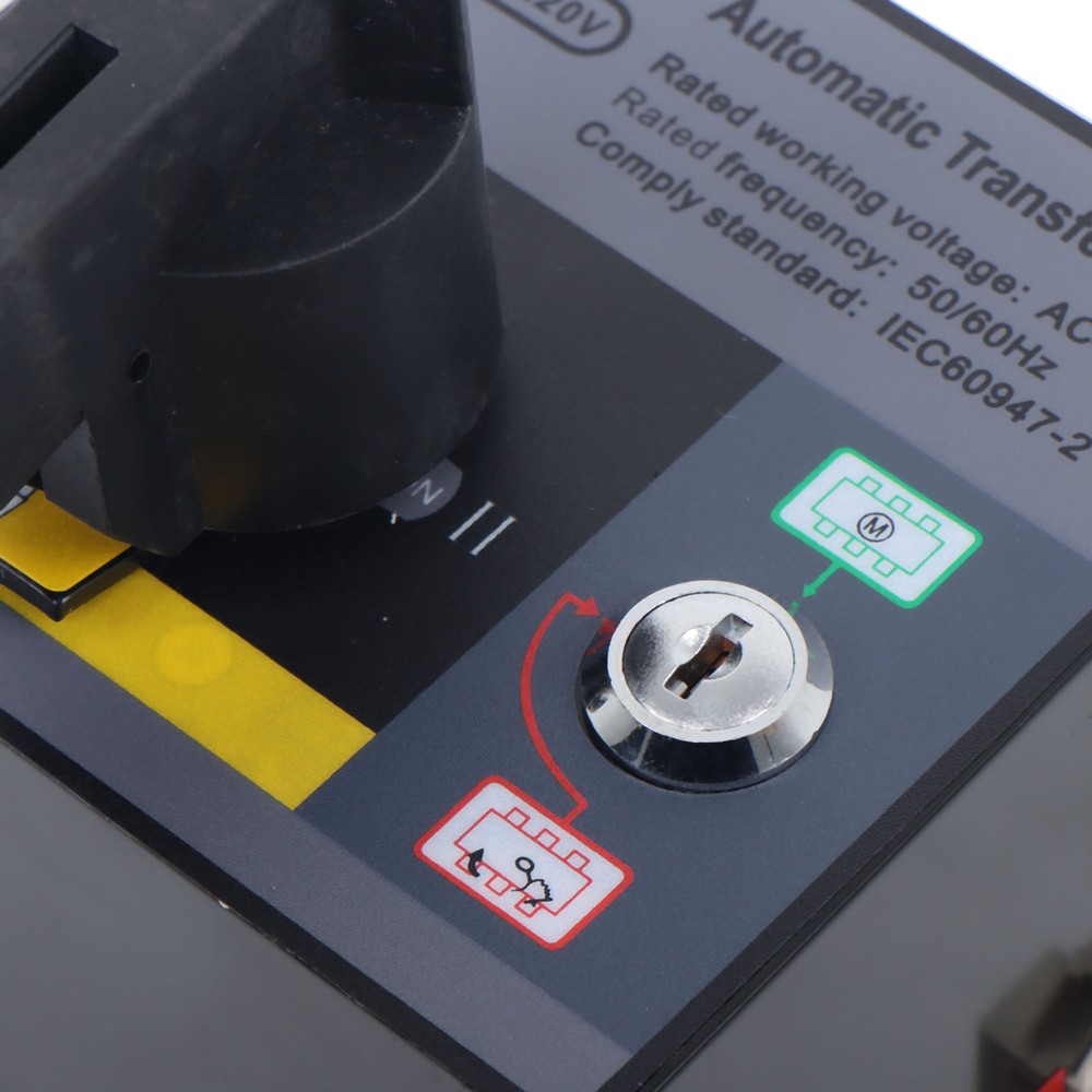 Automatic Transfer Switch 250A 4 Poles 110V 220V Grid to AC Generator