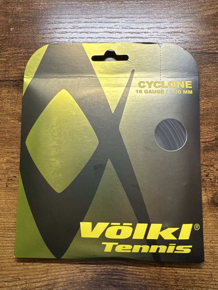 Cyclone | Tennis Racquet String | Spin & Control | Ten-Sided co-Polymer
