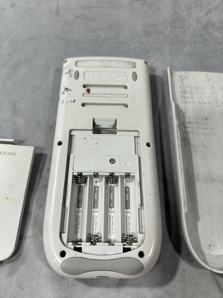 Texas Instruments TI-84 Plus Silver Edition Graphing Calculator Tested