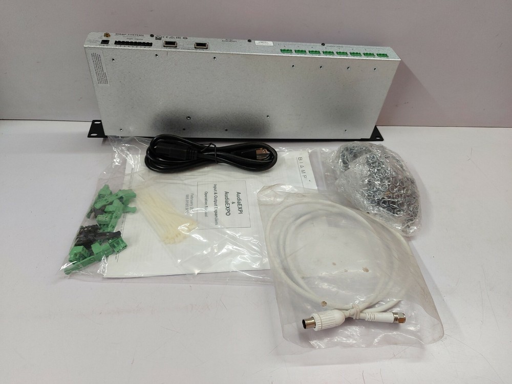 BIAMP AudiaEXPI Input & Output Expanders
