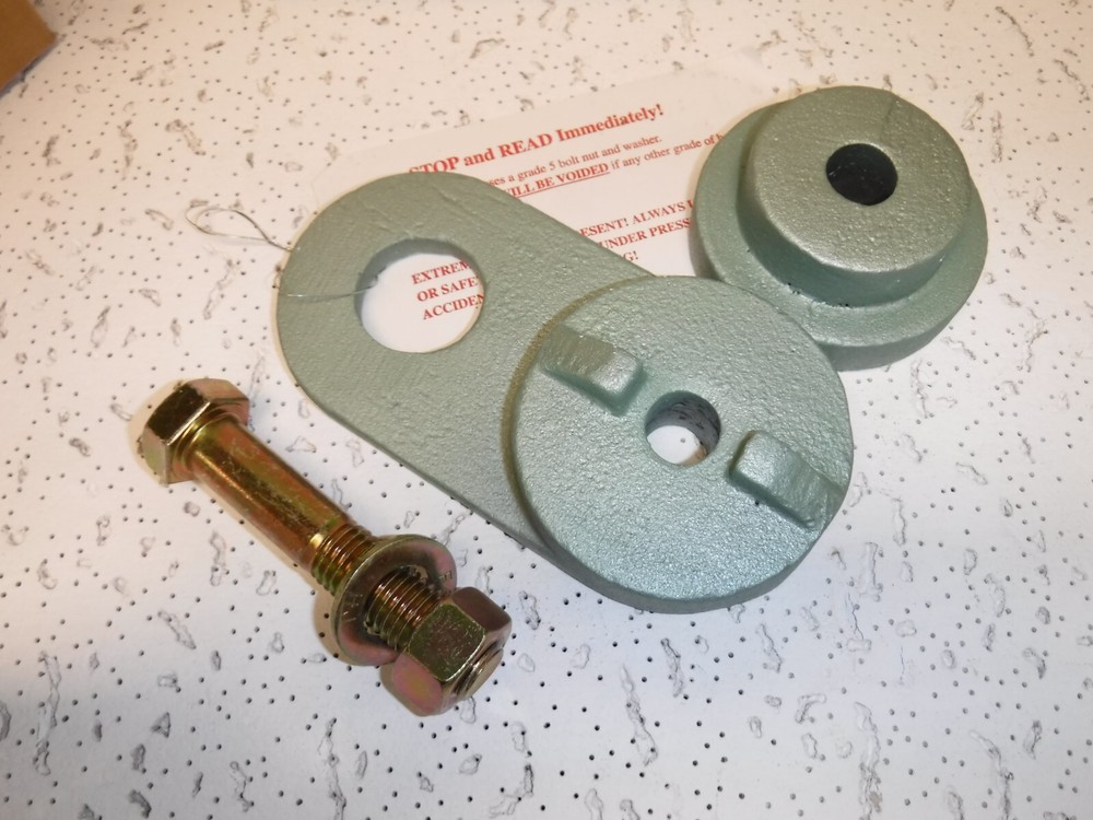 MoClamp #2460 Radiator Core Support Puller Mo Clamp Made in USA  PULL-IT   FRAME