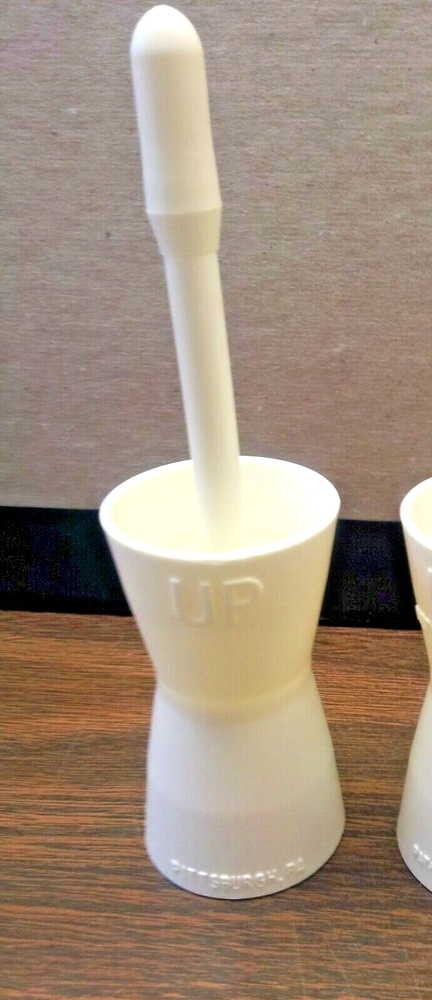 (ONE) KETCHUP SAVERS KETCHUP WHITE COUPLER TABLECRAFT (ONE PER PACK)