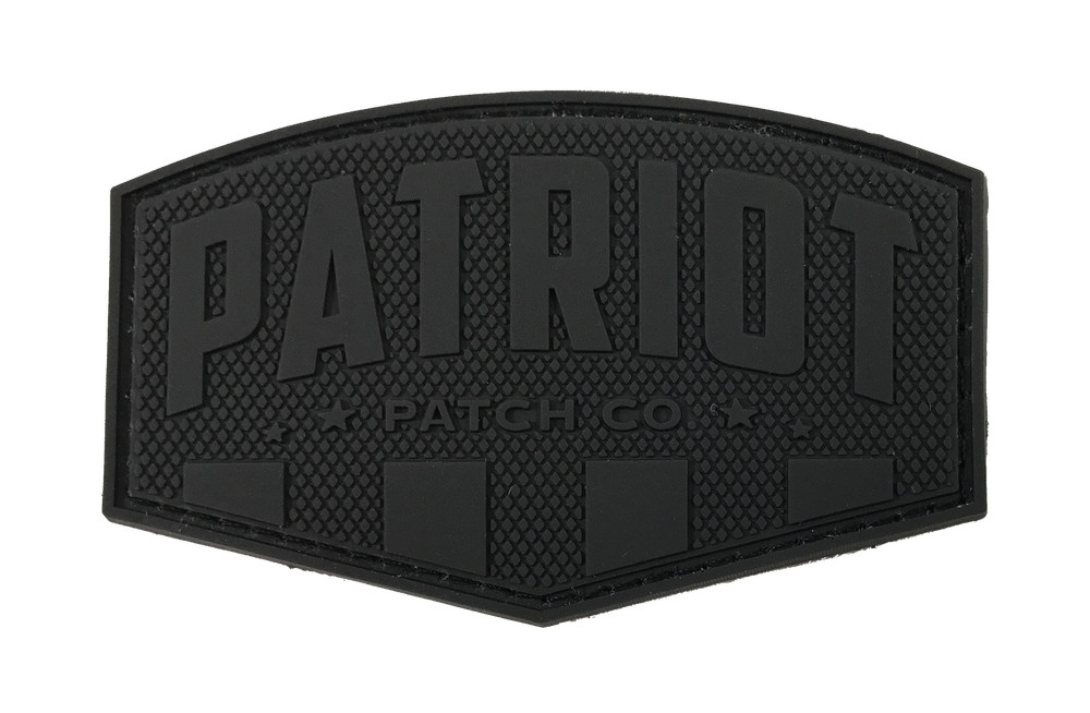 Patriot Patch Co. Logo Patch (Blackout)