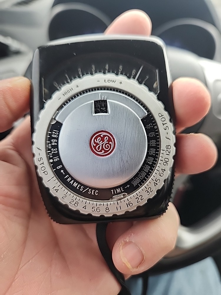 GE Exposure Meter Type PR-1 W Strap