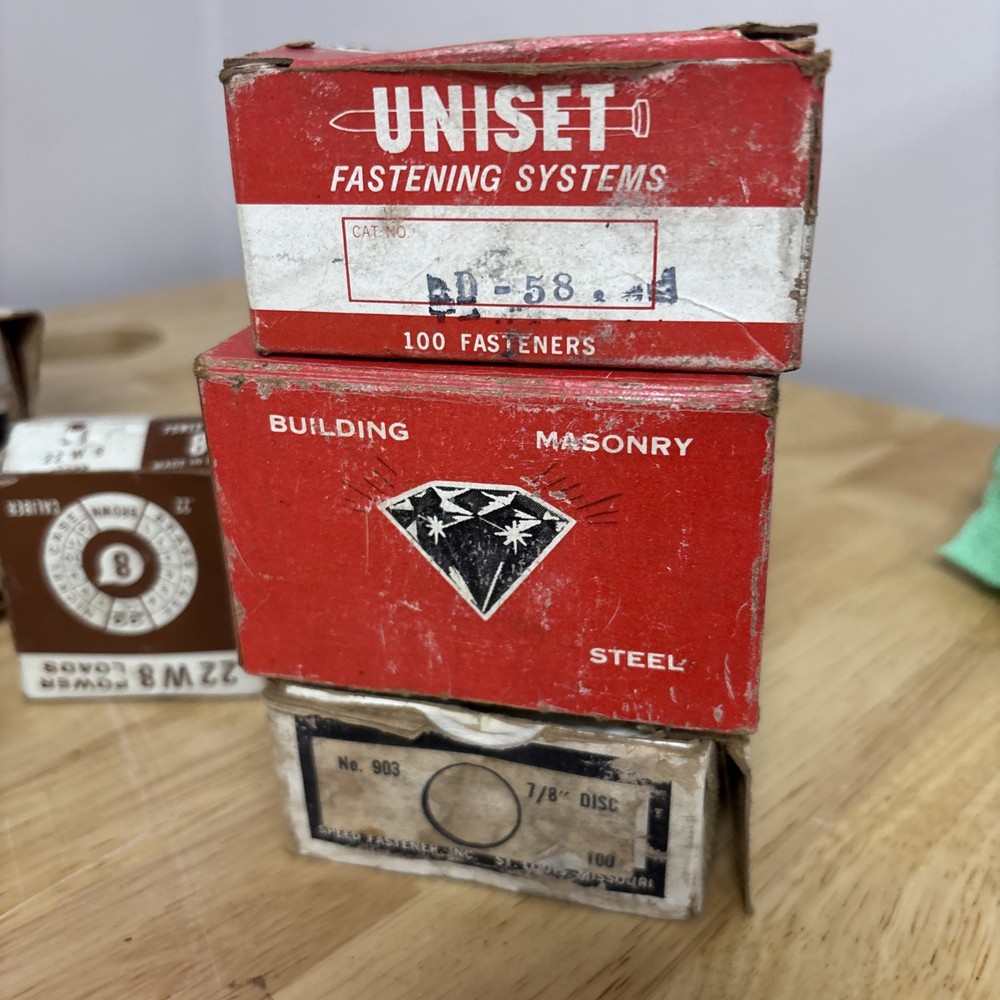 Bostitch Powder Accuated Fastening Tool Untested.