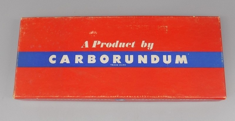 Carborundum Optical Finishing Powder Abrasive ALO Aluminum Oxide 8 Bottles Vtg