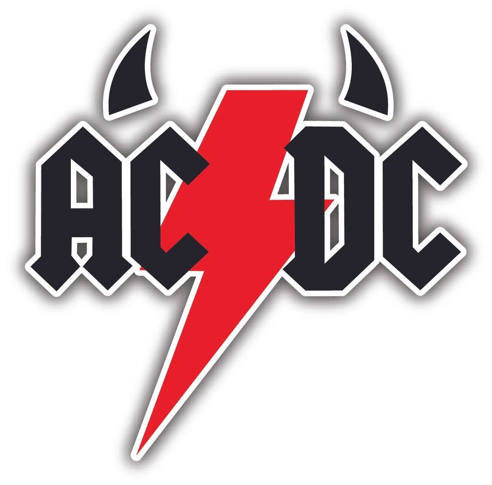 AC DC HELL MUSIC GROUP BANDS Sticker Decal XV