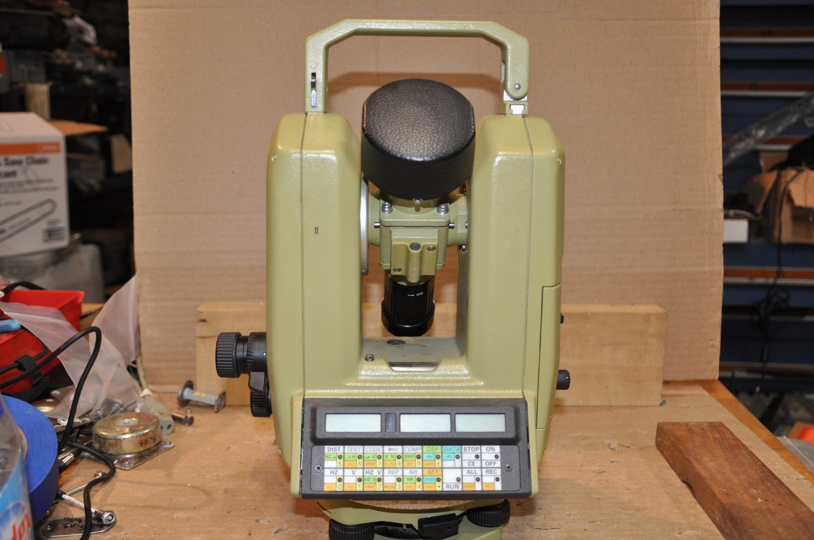 Leica WILD T3000 Theomat Theodolite With Case