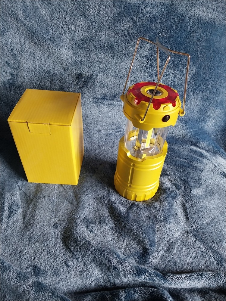 SecureBrite Pop-Up Lantern w/Flashlight & Emergency Flasher