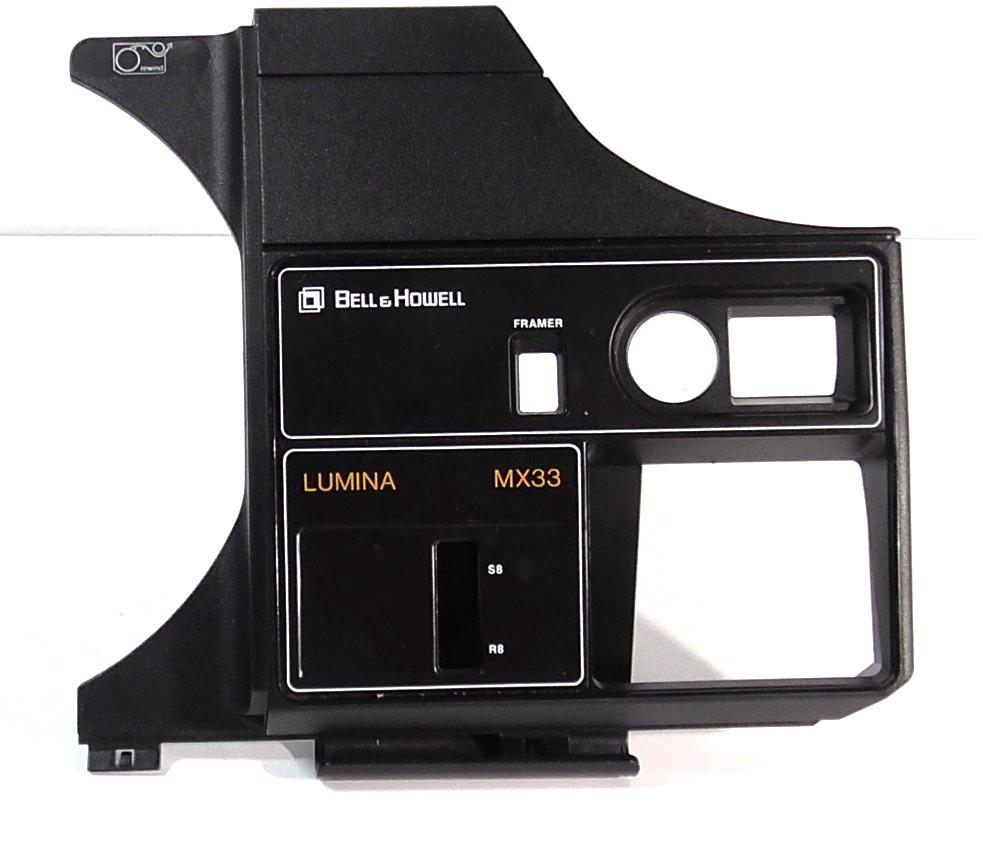 BELL + HOWELL LUMINA MX33 PROJECTOR LID. Replace your missing cover.