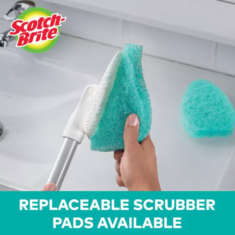 Non-Scratch Tub and Shower Scrubber