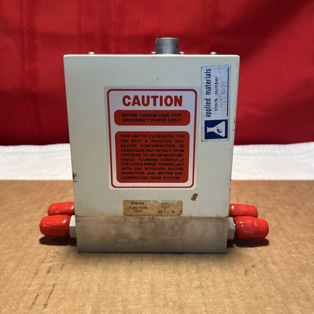 Applied Materials Source IV 10 SLPM H2 Mass Flow Controller