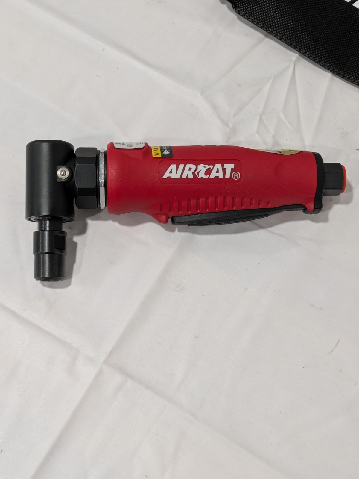 AIRCAT Air Die Grinder: 1/4" Collet, 1/4" Inlet, 20000 RPM 6255