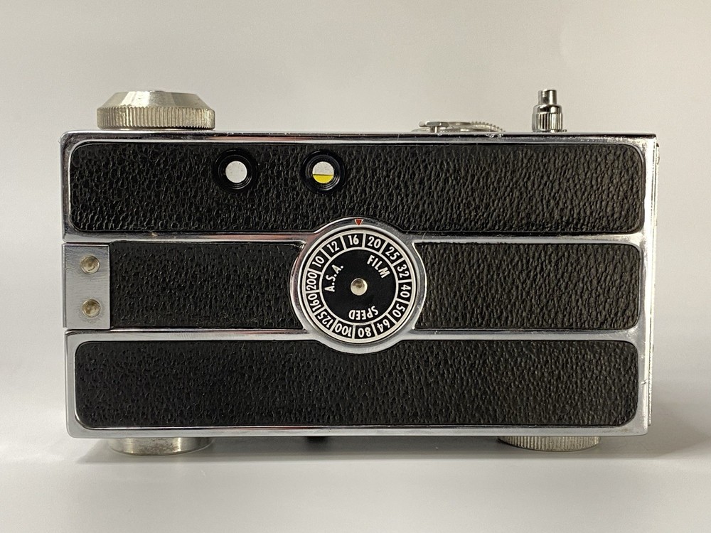 ARGUS VINTAGE C3 CAMERA WITH Cintar LENS - UNTESTED