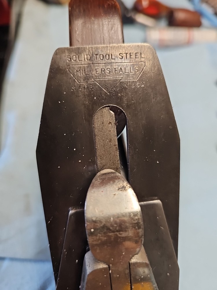 Millers Falls No. 14 Smooth Bottom Plane
